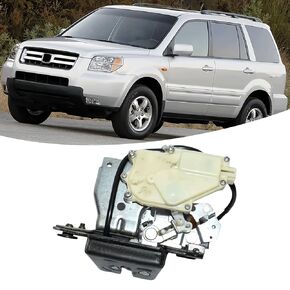 محرك قفل باب المصعد الخلفي مع كبل متوافق مع مجموعة Honda Pilot 2003-2008 Tailgate Assion No.74801S9VA01