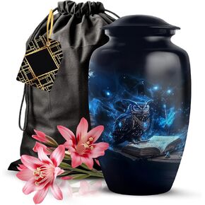 Yatskia Eagle Urn for Ashes Adult Male & Female, Mini Urns for Human Ashes Adult Man & Women, (Pack of 1, 3 Inch)