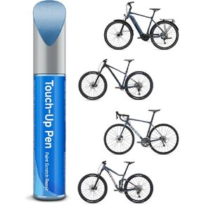 Black Diamond Matte(#484848) Bike Touch Up Paint Compatible with Giant Exact Match Bike Paint for Scratched or Chipped Bike Frames