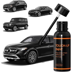 799 Diamond White Touch Up Paint for Mercedes Benz, DIY Car Paint Scratch Repair Kit, Automotive Paints, Quick & Easy Fix Scratch Repair for C/E/S/G/CLA/CLE/GLA/GLB/GLC/GLE/GLS/EQE/EQS