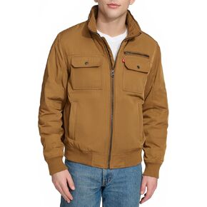 Levi's Men's Stand Collar Utility Bomber
