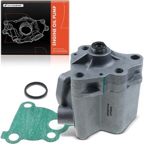 مضخة زيت الحجم القياسية A-premium مع حلقة O-Ring & Gasket متوافقة مع Ford Fusion 2013-2020 ، Focus ، Transit Connect ، Ranger ، C-Max ، EcoSport & Lincoln MKZ & Mazda B2300 ، 2.0L 2.3L