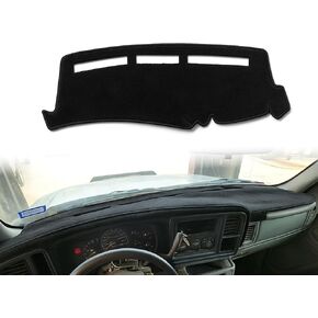Dash Cover fit for 1999-2006 GMC Yukon XL/Chevy Suburban Tahoe Avalanche,Dashboard Cover 1999-2006 GMC Sierra/Chevrolet Silverado Nonslip Dash Mat Pad Interior Accessories