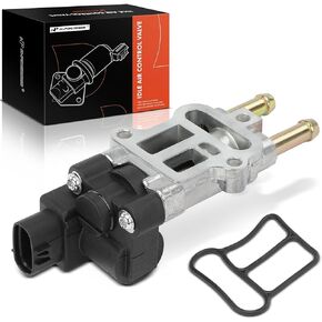 A-Premium Fuel Injection Idle Air Control Valve Compatible with Toyota Corolla 2002-2006, Matrix 2003-2006/2009 & Pontiac Vibe 2003-2006, 1.8L, Replaces# 2227022061