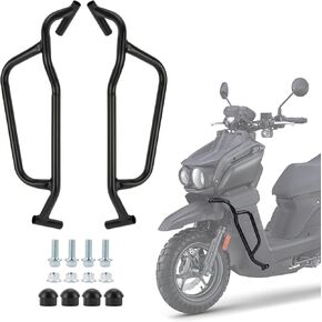 PSLER Iron Motorcycle Frame Guard Crash Bar Protector for Zuma 125 2022 2023