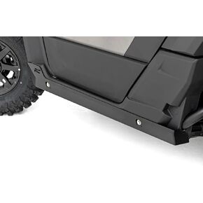 Rough Country Rock Sliders for Polaris Xpedition ADV (2024) - Fits 2-Seater Models, Protects UTV from Rocks, Trees, Debris