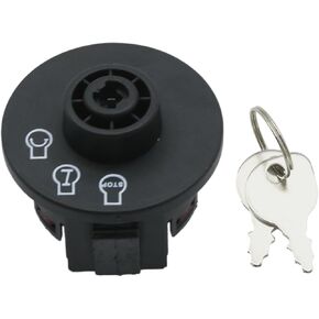 2509930 Ignition Switch, Replacement for Kohler CH18 CH20 CH23 CH620 CH640 CH670 CH680 CH730 CH740, Replaces 2509930-S