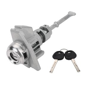 Front Door Lock Cylinder with 2 Keys Replacement for 81970-C1A00 81970C1A00 Compatible with Hyundai Sonata 2015-2019 1.6L 2.0L 2.4L Sonata Hybrid Left Driver Side Switch Tumbler