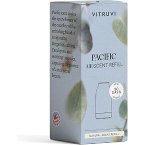 Vitruvi Sleep Scent Refill for Air Diffuser – Calming Essential Oil Blend for Bedtime – Waterless Diffusing Compatible Only with Vitruvi Air Waterless Diffuser | 01 Fl Oz. (Pack of 1)