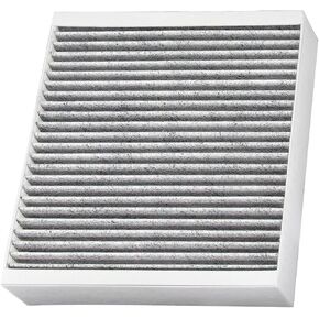 Cabin Air Filter with Activated Carbon Replaces CF11966, Passenger Compartment Air Filter Replacement for Buick Cadillac CTS Escalade Chevy GMC