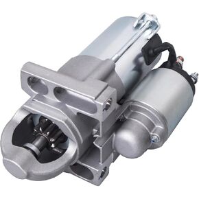 TUCAREST 6494 Starter (For 4.8L 5.3L) Fit for 04-07 Rainier /03-05 Escalade /03-08 Silverado Tahoe Sierra Yukon /05-09 Envoy /04-06 Ascender [OE# 12578050 12592294 89017631 12604477 SDR0270]