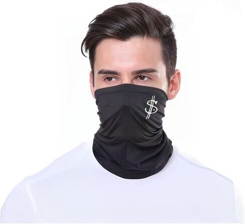 Balaclava Face Mask Cover Cover Sun UV Protection Rovroof Acced Printing Mash Men Women Cycling Motorcycle Riding Ski Mask in Kuwait