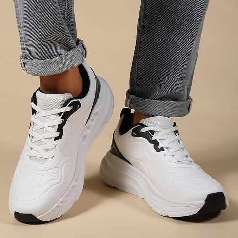 Breathable Running Shoes for Men Non Slip Slip On Walking Shoes Lightweight Walking of Mesh Workout Fashion Comfortable in Saudi Arabia