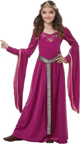 Girls Medieval Princess Costume in Kuwait