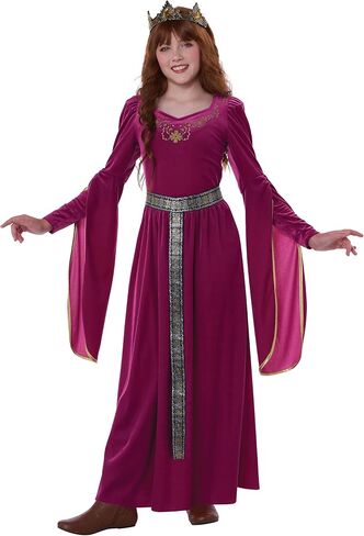 Girls Medieval Princess Costume in Kuwait