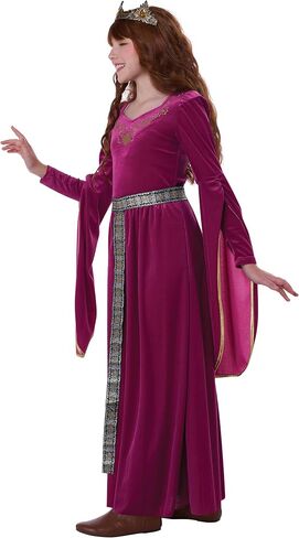 Girls Medieval Princess Costume in Kuwait