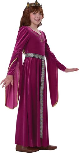 Girls Medieval Princess Costume in Kuwait
