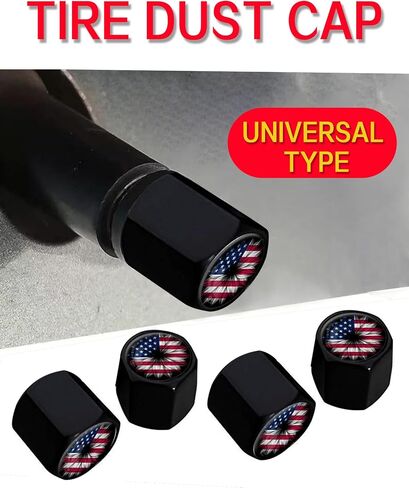 Metal Tire Valve Stem Caps 4 Pack,Car Wheel Stem Caps, Aluminum Universal Air Valve Covers for Cars, Trucks, SUVs, Bikes, Motorcycles, Bicycles(Shark Blue Ocean) in Saudi Arabia