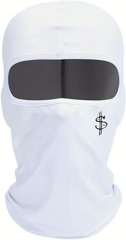 Balaclava Face Mask Cover Cover Sun UV Protection Rovroof Acced Printing Mash Men Women Cycling Motorcycle Riding Ski Mask in Kuwait