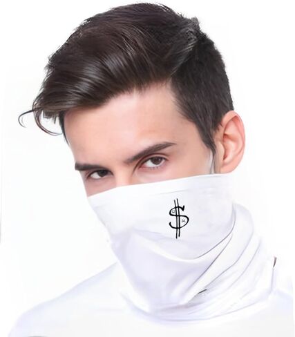 Balaclava Face Mask Cover Cover Sun UV Protection Rovroof Acced Printing Mash Men Women Cycling Motorcycle Riding Ski Mask in Kuwait