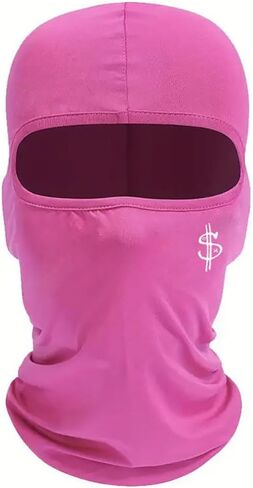 Balaclava Face Mask Cover Cover Sun UV Protection Rovroof Acced Printing Mash Men Women Cycling Motorcycle Riding Ski Mask in Kuwait