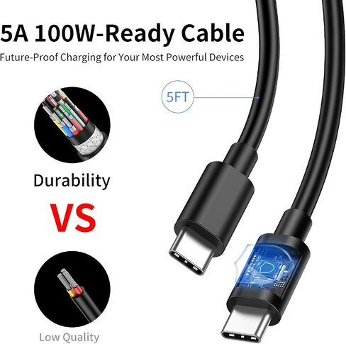 20W USB C Charger,Huntkey USB-C Power Adapter PD Type c Fast Charger Block USBC Wall Charger for iPhone 14/13/12/11/X/XR Series,Samsung Galaxy S22/S20,Google Pixel Series,iPad Pro and More in Saudi Arabia