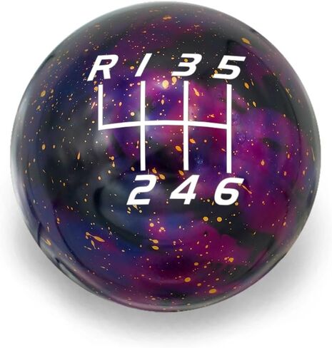 Billetworkz Cosmic Space Shift Knob Compatible with Manual 1999-24 VW MK4/MK5/MK6/MK7/MK8 Golf/GTI/Golf R/Jetta/GLI in Saudi Arabia