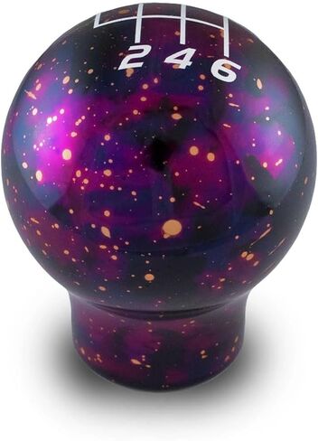 Billetworkz Cosmic Space Shift Knob Compatible with Manual 1999-24 VW MK4/MK5/MK6/MK7/MK8 Golf/GTI/Golf R/Jetta/GLI in Saudi Arabia