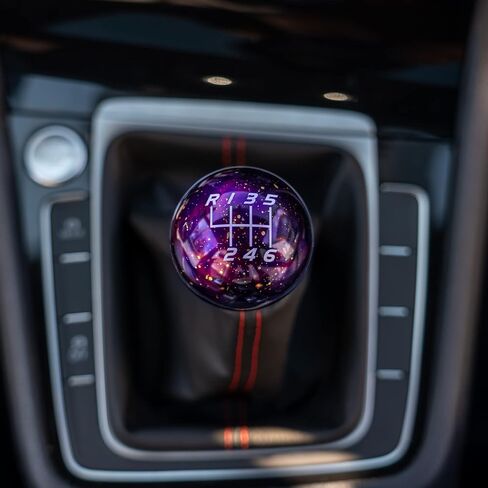Billetworkz Cosmic Space Shift Knob Compatible with Manual 1999-24 VW MK4/MK5/MK6/MK7/MK8 Golf/GTI/Golf R/Jetta/GLI in Saudi Arabia