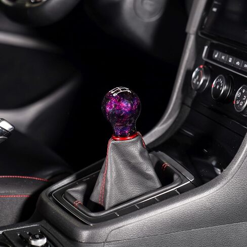 Billetworkz Cosmic Space Shift Knob Compatible with Manual 1999-24 VW MK4/MK5/MK6/MK7/MK8 Golf/GTI/Golf R/Jetta/GLI in Saudi Arabia
