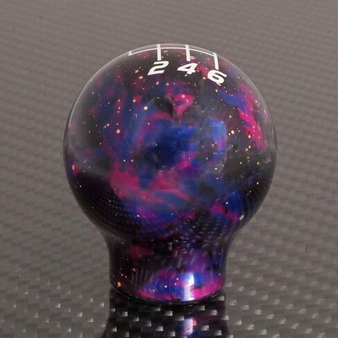 Billetworkz Cosmic Space Shift Knob Compatible with Manual 1999-24 VW MK4/MK5/MK6/MK7/MK8 Golf/GTI/Golf R/Jetta/GLI in Saudi Arabia