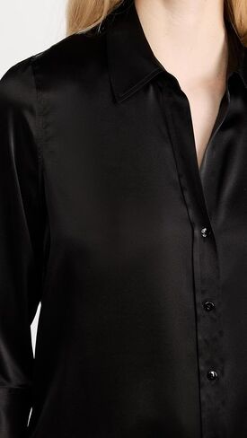 L'AGENCE Women's Dani 3/4 Sleeve Blouse in Saudi Arabia
