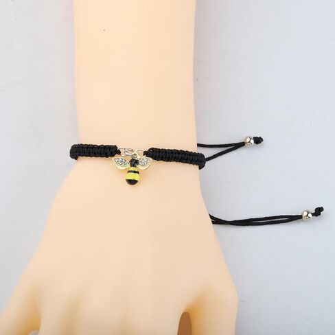 BLEOUK Bee Honey Themed Jewelry Gift Bee Lovers Gifts For Friend And Teacher Beekeeper Bee Inspire Gifts bee Gifts For Women in Saudi Arabia