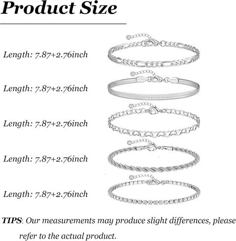 Ankle Bracelets for Women Silver Anklets Summer Beach Vacation Outfits Cuba Paperclip Anklet Dainty Link Chain Ankles Foot Jewelry in Saudi Arabia
