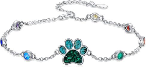 Animal Bracelet Sterling Silver Shih Tzu Dog Bracelet Bearded Dragon Jewelry Lizard Gifts for Women in Saudi Arabia