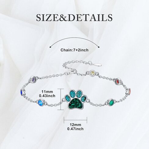 Animal Bracelet Sterling Silver Shih Tzu Dog Bracelet Bearded Dragon Jewelry Lizard Gifts for Women in Saudi Arabia