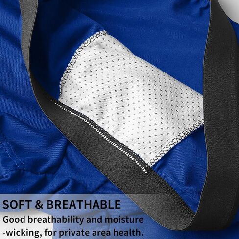 Sexy Code 1701 Novelty Boxer Briefs For Men Underwear Funny Pattern Behind the Buttocks Comfortable & Soft in Saudi Arabia