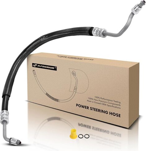 A-Premium Power Teenering Hose Line Line Assembly متوافق مع شيفروليه كافالييه 1996-2002 بونتياك سون فاير 1995-2002 L4 2.2L OHV in Saudi Arabia