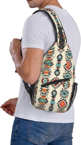 حقائب كروس للنساء والرجال على شكل فطر الضفدع باللون الأسود حقيبة ظهر بحمالة على الصدر وحقيبة كتف للصالة الرياضية وركوب الدراجات والسفر والتنزه سيرًا على الأقدام in Kuwait