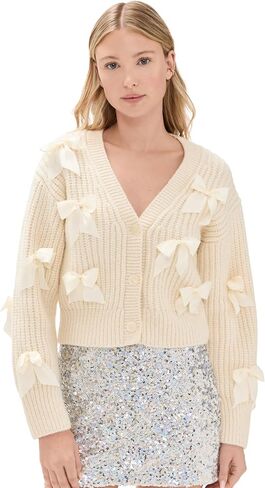 LOVESHACKFANCY Women's Ashtan Cardigan in Saudi Arabia