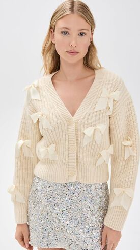 LOVESHACKFANCY Women's Ashtan Cardigan in Saudi Arabia