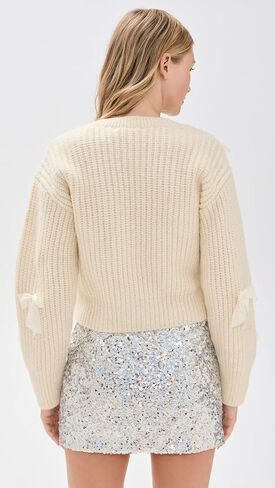 LOVESHACKFANCY Women's Ashtan Cardigan in Saudi Arabia