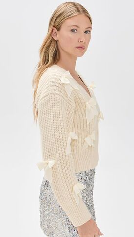 LOVESHACKFANCY Women's Ashtan Cardigan in Saudi Arabia