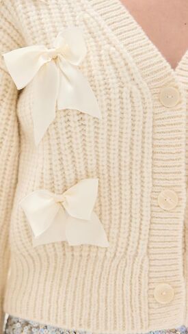 LOVESHACKFANCY Women's Ashtan Cardigan in Saudi Arabia