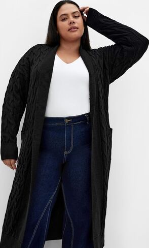 City Chic Women's Cardigan - Charissa in Saudi Arabia