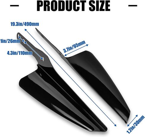 شوكة الأمامية شوكة جبل الانحرافات الإكسسوارات الزجاجية ل Harley Touring Street Glide Electra Glide Road King Cvo flhr flhrc flhrs flht flhx 1995-2023 (Black) in Kuwait