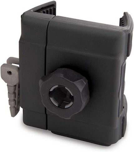 Ciro 50315 Handlebar Mount Smartphone/GPS Holder With Charger (Black Handlebar Mount Smartphone/Gps Holder Without Charger , Includes 1-1/4" Handlebar Mount) in Saudi Arabia