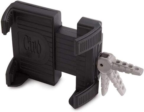 Ciro 50315 Handlebar Mount Smartphone/GPS Holder With Charger (Black Handlebar Mount Smartphone/Gps Holder Without Charger , Includes 1-1/4" Handlebar Mount) in Saudi Arabia