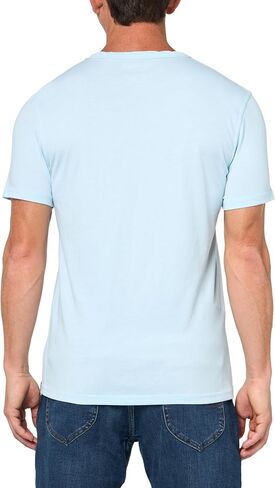 Lucky Brand Men's Venice Burnout Notch Neck Tee in Saudi Arabia