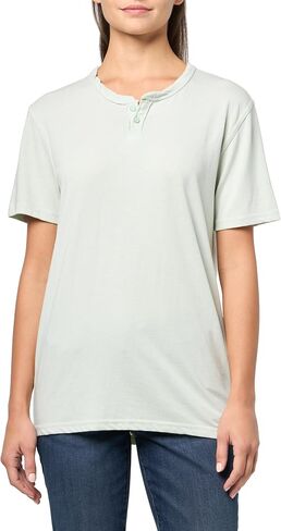 Lucky Brand Men's Venice Burnout Notch Neck Tee in Saudi Arabia